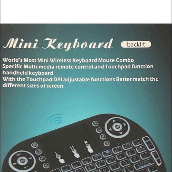 Brand New Mini Wireless Keyboard and Mouse Combo - Picture 3 of 4